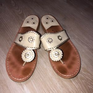 Jack Rogers flat sandel